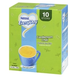 Nestlé Everyday Instant Tea Mix Cardamom Chai Cardamom Flavored