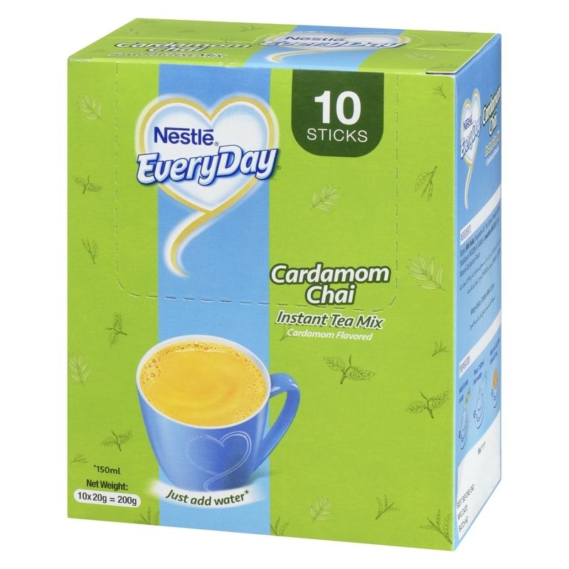 Everyday Instant Tea Mix Cardamom Chai Cardamom Flavored