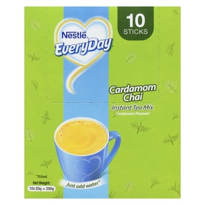 Everyday Instant Tea Mix Cardamom Chai Cardamom Flavored