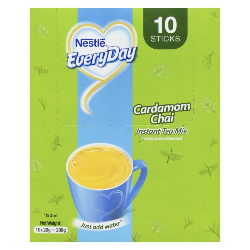 Everyday Instant Tea Mix Cardamom Chai Cardamom Flavored