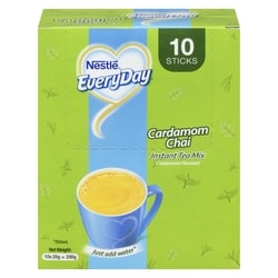 Nestlé Everyday instant tea mix cardamom chai 200 g, 4,00 $/100g