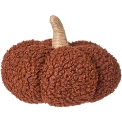 null Large Fabric Pumpkin 8 in x 6 in - Brown 1 ea, $12.00/1ea