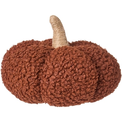 null Grande citrouille en tissu, 8 po x 6 po – brun 1 ea, 12,00 $/1ch