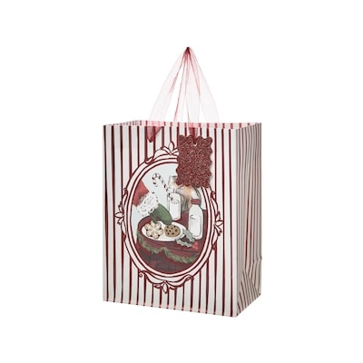 Life at Home Medium Gift Bag - Cat Vignette 1 ea, $2.50/1ea