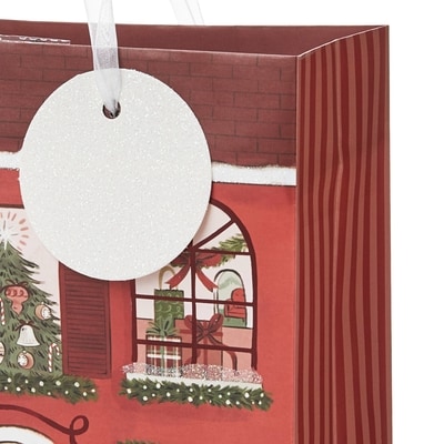 Medium Gift Bag - Holiday House