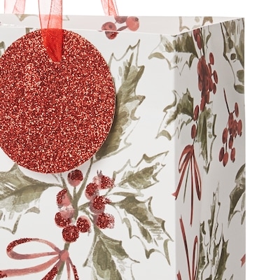 Medium Gift Bag - Holly