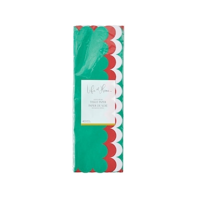 Life at Home Tissue Paper Sheets 40 Pack - Green 40 ea, $0.10/1ea