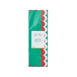 Life at Home Lot de 40 feuilles de papier de soie – vert 40 ea, 0,10 $/1ch