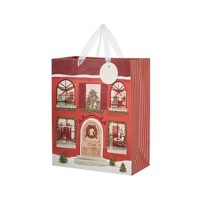 Life at Home Grand sac-cadeau – maison des fêtes 1 ea, 2,50 $/1ch