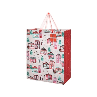 Life at Home Large Gift Bag - Town 1 ea, $2.50/1ea
