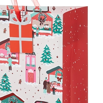 Large Gift Bag - Town