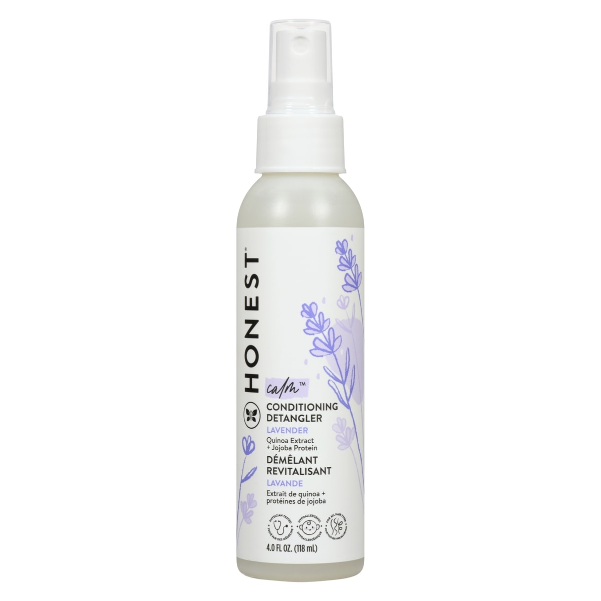 The Honest Company Démêlant revitalisant calm lavande 118 ml, 8,04 $/100ml