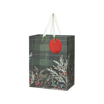 Life at Home Sac cadeau de taille moyenne - cyprès 1 ea, 2,00 $/1ch