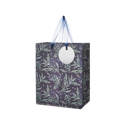 Life at Home Medium Gift Bag - Blue Cypress 1 ea, $2.50/1ea