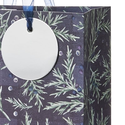 Medium Gift Bag - Blue Cypress