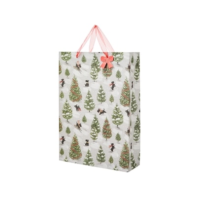 Life at Home Jumbo Gift Bag - Scottie Forest 1 ea, $2.00/1ea