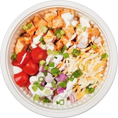 null Buffalo Chicken Power Bowl 324 g, $2.47/100g