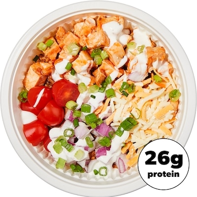 null Bol d’énergie au poulet buffalo 275 g, 2,91 $/100g