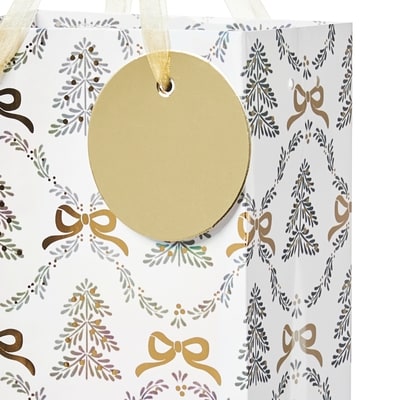 Bottle Gift Bag - Tree
