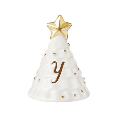 Life at Home Light Up Ceramic Monogram Christmas Tree - Letter Y 1 ea, $5.00/1ea