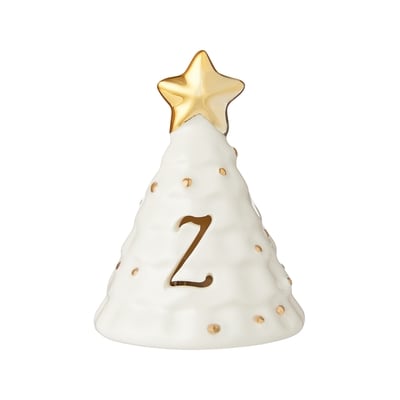 Life at Home Light Up Ceramic Monogram Christmas Tree - Letter Z 1 ea, $5.00/1ea