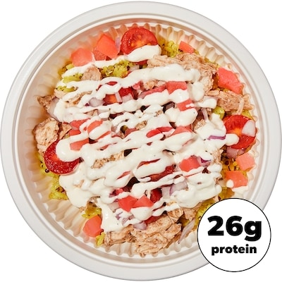 null Bol d’énergie au poulet Shawarma 293 g, 2,73 $/100g