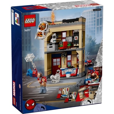 Marvel L’Appartement de Peter Parker, Jouet de Construction, Bataille de Superhéros 76317