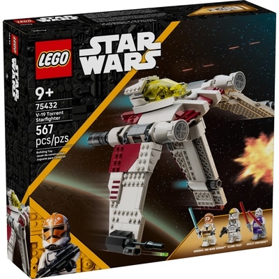 LEGO Star Wars: The Clone Wars V-19 Torrent Starfighter 75432 1 ea, $77.00/1ea