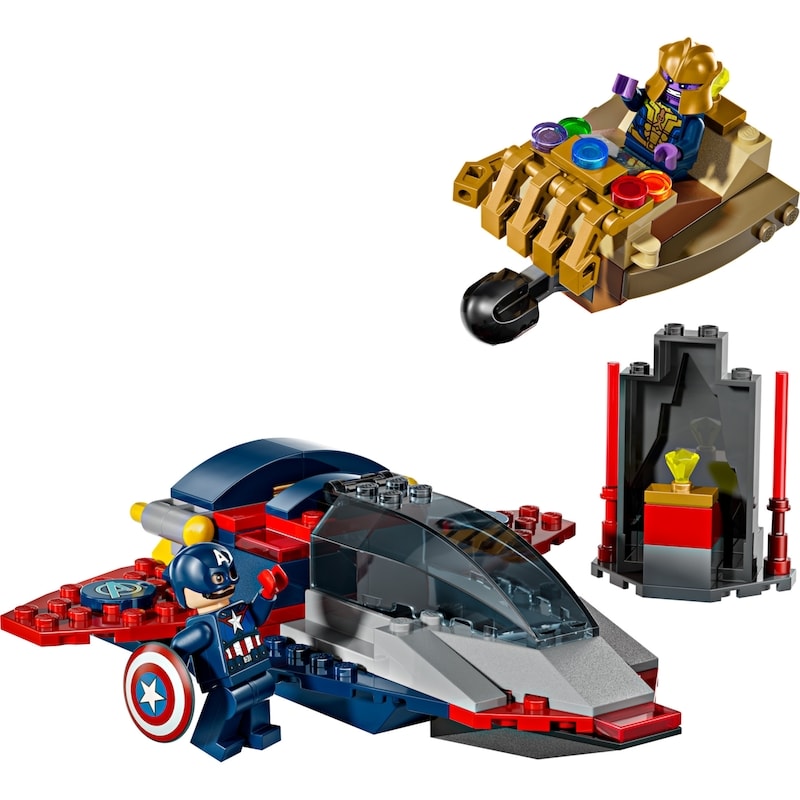 Marvel Captain America vs. Thanos Kids Toy 76319