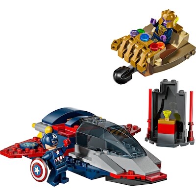 Marvel Capitaine America contre Thanos, Avec Deux Figurines 76319