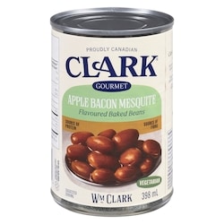 Clark Apple Bacon Mesquite Flavoured Baked Beans 398 ml, $0.47/100ml