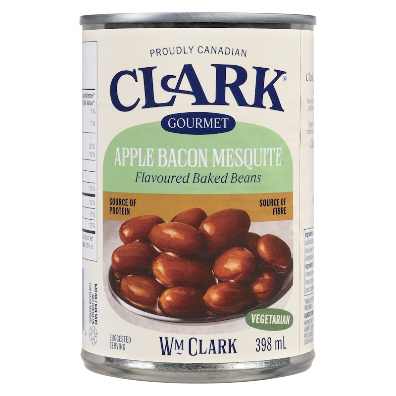 Apple Bacon Mesquite Flavoured Baked Beans