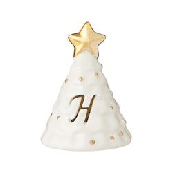 Life at Home Light Up Ceramic Monogram Christmas Tree - Letter H 1 ea, $5.00/1ea