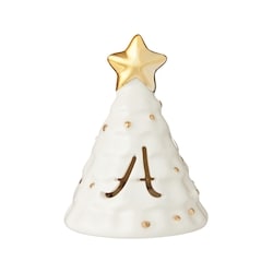 Life at Home Light Up Ceramic Monogram Christmas Tree - Letter A 1 ea, $5.00/1ea