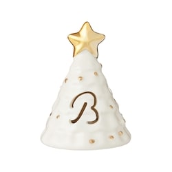 Life at Home Light Up Ceramic Monogram Christmas Tree - Letter B 1 ea, $5.00/1ea