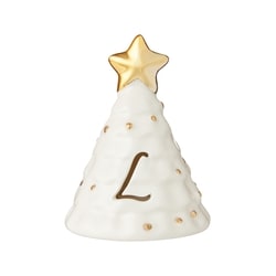 Life at Home Light Up Ceramic Monogram Christmas Tree - Letter L 1 ea, $5.00/1ea
