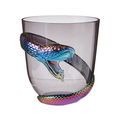 null Stemless Snake Goblet - Iridescent 1 ea, $3.00/1ea