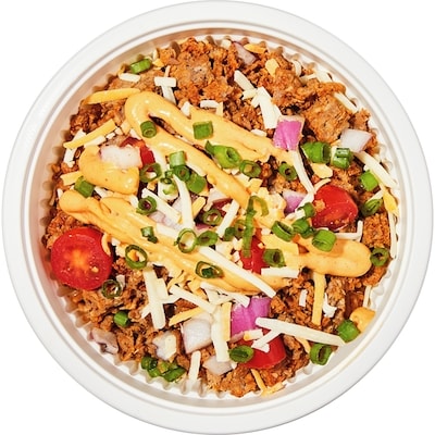 null Mexican Beef Power Bowl 330 g, $2.42/100g