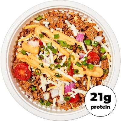 null Bol d’énergie au bœuf mexicain 306 g, 2,61 $/100g