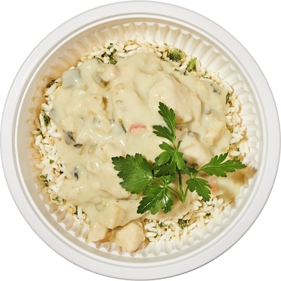 null Thai Green Curry Chicken Power Bowl 400 g, $2.00/100g