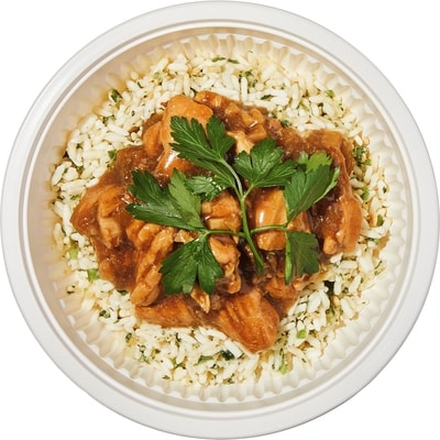 null Chicken Adobo Power Bowl 400 g, $2.00/100g