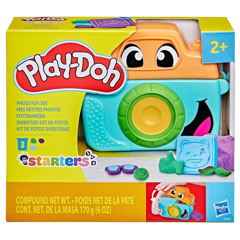 Play-Doh Photo Fun Toy Camera Starter Set