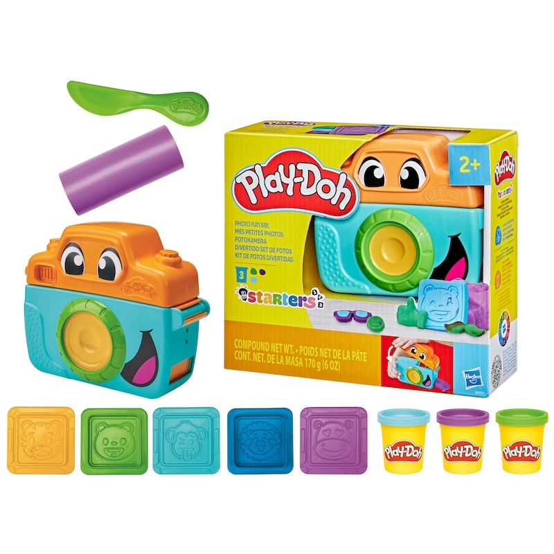 Play-Doh Photo Fun Toy Camera Starter Set