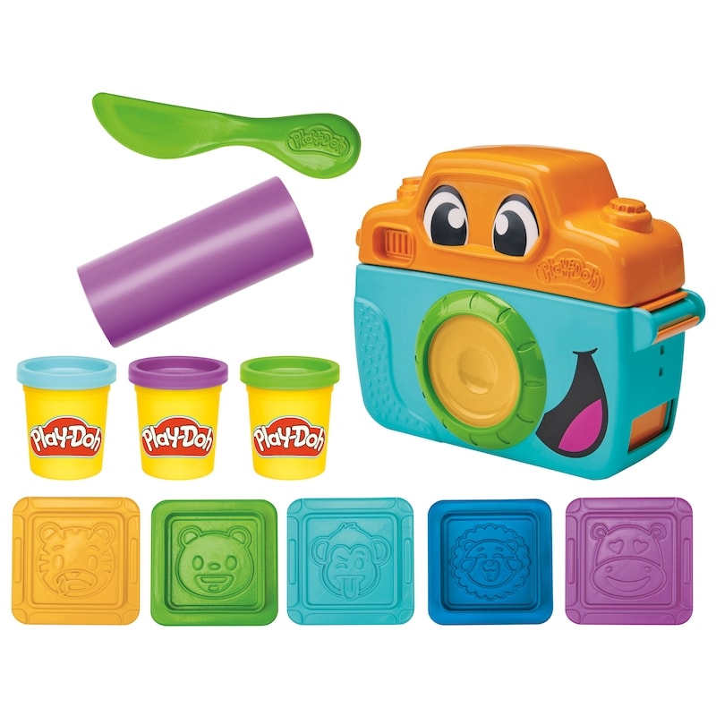 Play-Doh Photo Fun Toy Camera Starter Set