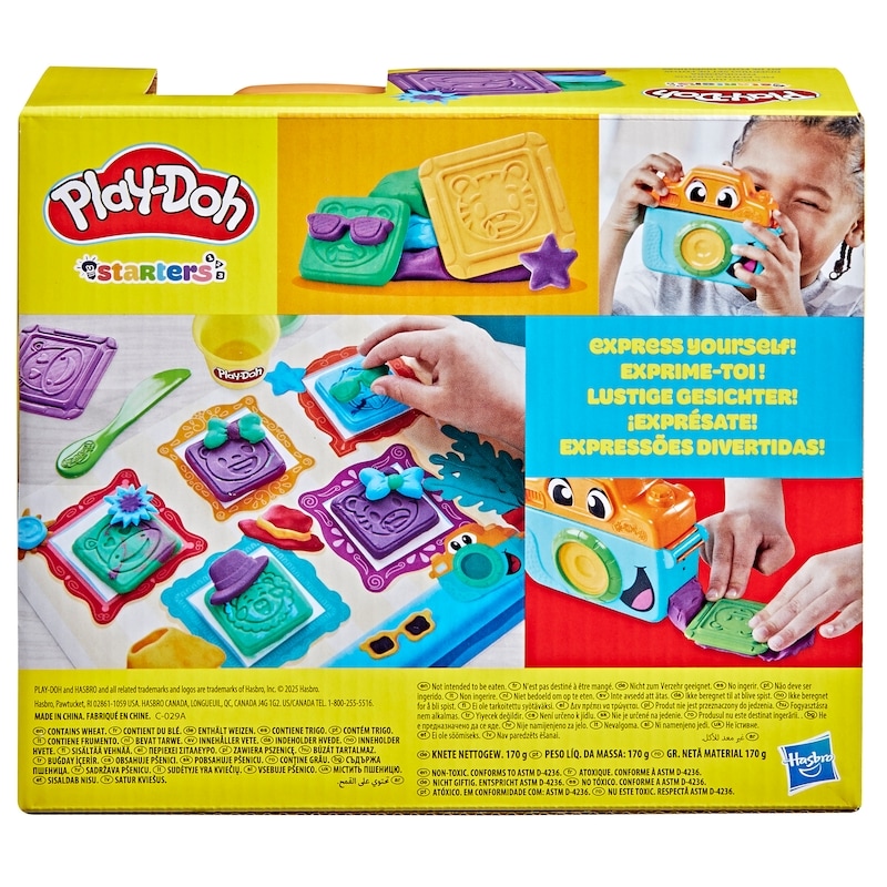 Play-Doh Photo Fun Toy Camera Starter Set