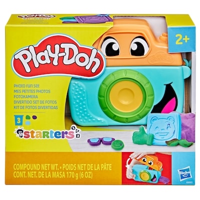 Hasbro Play-Doh Starters Mes petites photos, coffret de pâte à modeler, appareil photo factice 1 ea, 15,00 $/1ch