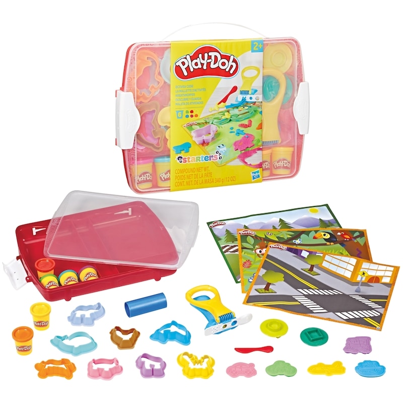 Play-Doh Activity Case Kids Toys
