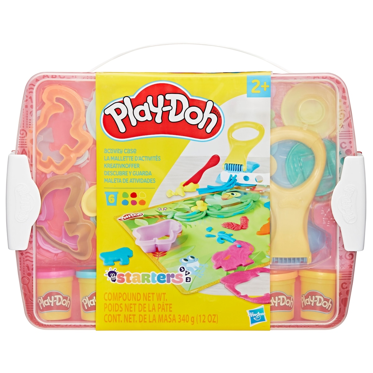 Hasbro Play-Doh La mallette d'activités, jouets pour enfants 1 ea, 25,00 $/1ch