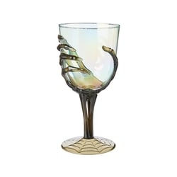 null Skeleton Hand Wine Goblet - Jade 1 ea, $2.50/1ea