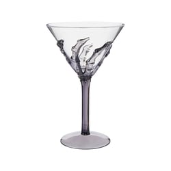 null Skeleton Hand Martini Glass - Black 1 ea, $3.00/1ea